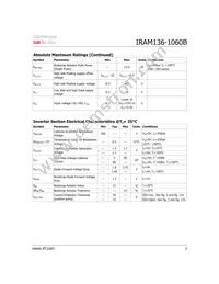 IRAM136-1060B Datasheet Page 3