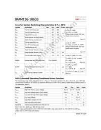 IRAM136-1060B Datasheet Page 4