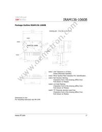 IRAM136-1060B Datasheet Page 17