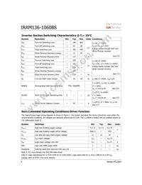 IRAM136-1060BS Datasheet Page 4