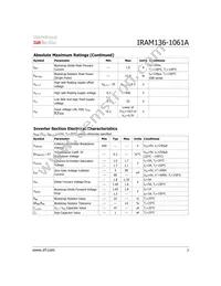 IRAM136-1061A Datasheet Page 3