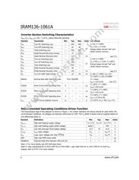 IRAM136-1061A Datasheet Page 4