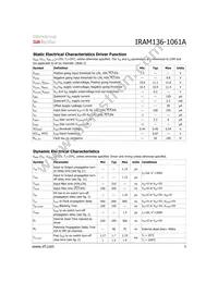 IRAM136-1061A Datasheet Page 5