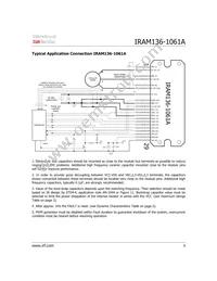 IRAM136-1061A Datasheet Page 9