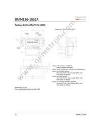 IRAM136-1061A Datasheet Page 16