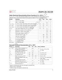 IRAM136-3023B Datasheet Page 5