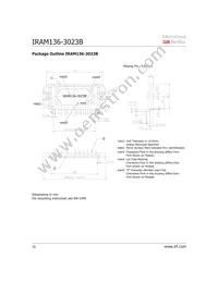 IRAM136-3023B Datasheet Page 16