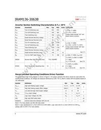 IRAM136-3063B2 Datasheet Page 4