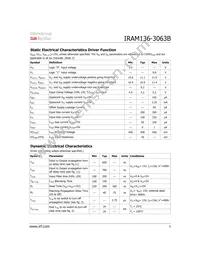 IRAM136-3063B2 Datasheet Page 5