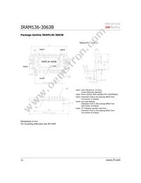 IRAM136-3063B2 Datasheet Page 16