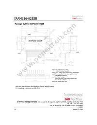 IRAM336-025SB3 Datasheet Page 16