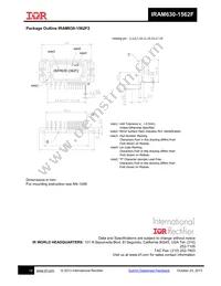 IRAM630-1562F2 Datasheet Page 18