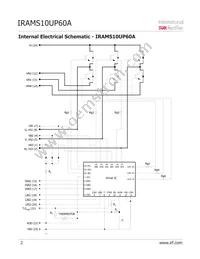 IRAMS10UP60A-2 Datasheet Page 2