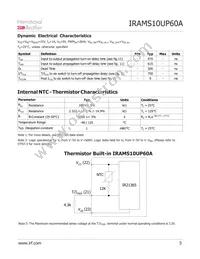 IRAMS10UP60A-2 Datasheet Page 5