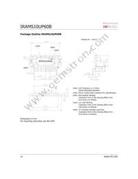 IRAMS10UP60B-4 Datasheet Page 16