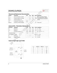 IRAMS12UP60A-2 Datasheet Page 6