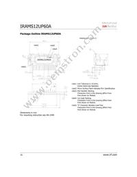 IRAMS12UP60A-2 Datasheet Page 16
