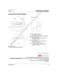 IRAMS12UP60A-2 Datasheet Page 17