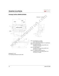 IRAMX16UP60A-2 Datasheet Page 16