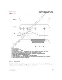 IRAMX16UP60B-2 Datasheet Page 7