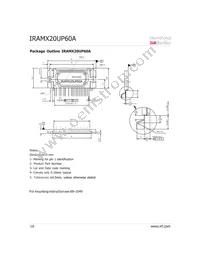 IRAMX20UP60A-2 Datasheet Page 16