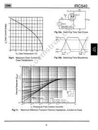 IRC540PBF Datasheet Page 5