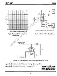 IRC540PBF Datasheet Page 8