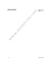 IRC630PBF Datasheet Page 6