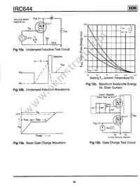 IRC644PBF Datasheet Page 6