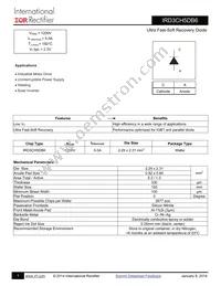 IRD3CH5DB6 Datasheet Cover