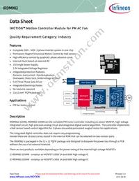 IRDM982-035MB Datasheet Cover