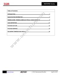 IRDM982-035MB Datasheet Page 3