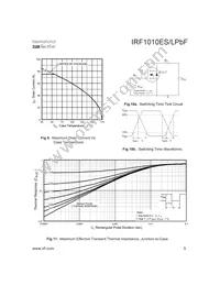 IRF1010ESTRLPBF Datasheet Page 5