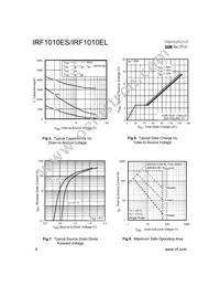 IRF1010ESTRR Datasheet Page 4