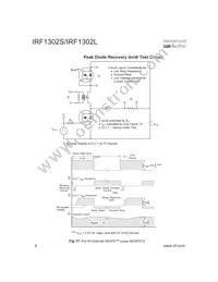 IRF1302S Datasheet Page 8