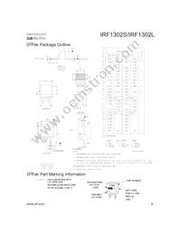 IRF1302S Datasheet Page 9