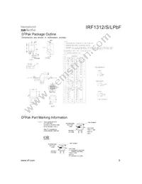 IRF1312PBF Datasheet Page 9