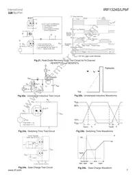 IRF1324STRLPBF Datasheet Page 7