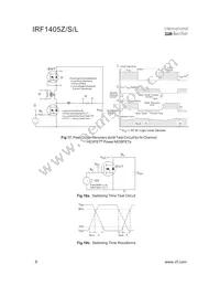 IRF1405ZTRR Datasheet Page 8