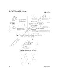 IRF1503STRRPBF Datasheet Page 8