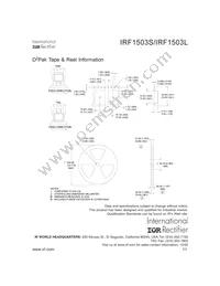 IRF1503STRRPBF Datasheet Page 11