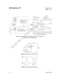 IRF2804STRR7PP Datasheet Page 8