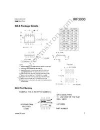IRF3000 Datasheet Page 7