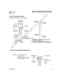 IRF3704STRR Datasheet Page 9