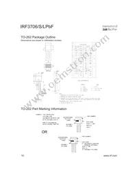 IRF3706STRLPBF Datasheet Page 10