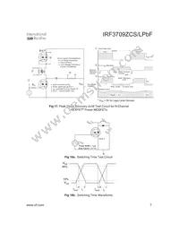 IRF3709ZCLPBF Datasheet Page 7
