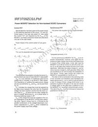 IRF3709ZCLPBF Datasheet Page 8