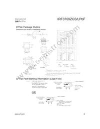 IRF3709ZCLPBF Datasheet Page 9