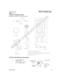 IRF3709ZCSTRR Datasheet Page 9