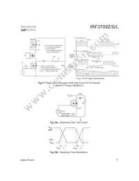 IRF3709ZS Datasheet Page 7